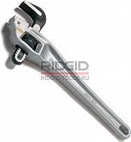 Алюминиевый коленчатый трубный ключ RIDGID.