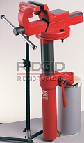 Автоматический подъемник для тисков RIDGID.