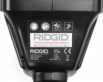 Рис. 32: Этикетка цифровой инспекционной камеры RIDGID micro CA-300.