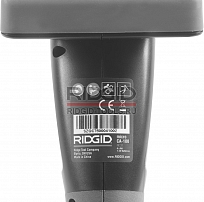 Этикетка видеокамеры для видеодиагностики RIDGID micro CA-25.