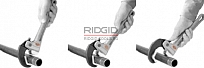 Применение алюминиевого трубного ключа Халилова RIDGID RapidGrip.
