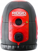 Самовыравнивающийся 5-ти точечный лазерный уровень RIDGID micro DL-500.