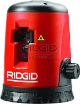 Самовыравнивающийся лазерный уровень с перекрестьем RIDGID micro CL-100.