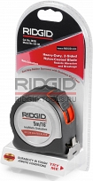Упаковка рулетки строительной измерительной RIDGID 525-IM.