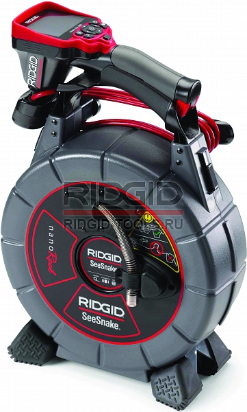Цифровая инспекционная камера RIDGID micro CA-300 + microReel L100